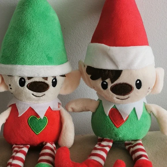 2 Christmas stuffed toys - Picture 2 of 2